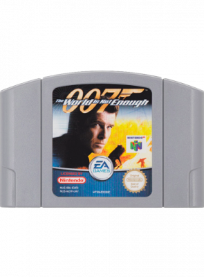 Гра Nintendo N64 The World Is Not Enough 007 Europe Англійська Версія Тільки Картридж Б/У - Retromagaz