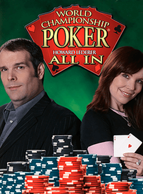 Гра Nintendo Wii World Championship Poker: Featuring Howard Lederer "All In" USA Англійська Версія Б/У - Retromagaz