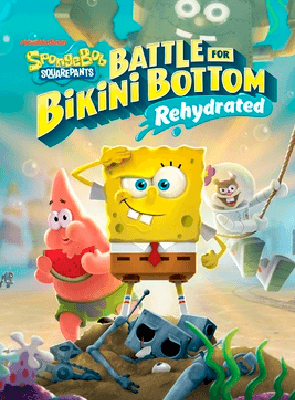 Гра Nintendo Switch SpongeBob SquarePants: Battle for Bikini Bottom – Rehydrated Російські Субтитри Б/У - Retromagaz