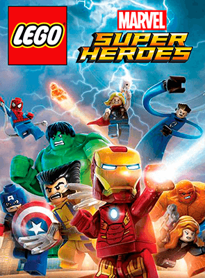 Игра Sony PlayStation 3 Lego Marvel Super Heroes Русские Субтитры Б/У - Retromagaz