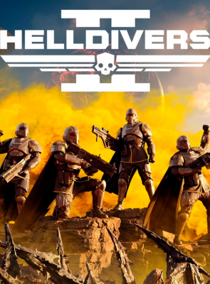 Гра Sony PlayStation 5 Helldivers 2 Російські Субтитри Б/У - Retromagaz