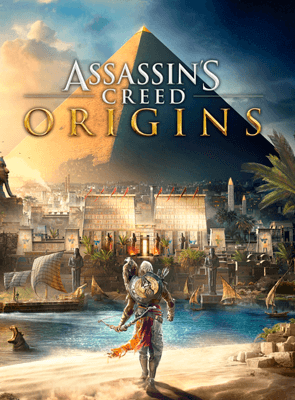 Игра Sony PlayStation 4 Assassin's Creed Origins Английская Версия Б/У - Retromagaz