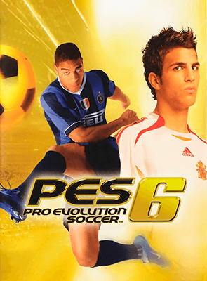 Игра Sony PlayStation 2 Pro Evolution Soccer 6 Europe Английская Версия Б/У - Retromagaz