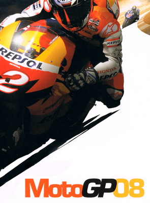 Гра Sony PlayStation 2 MotoGP 08 Europe Англійська Версія Б/У - Retromagaz