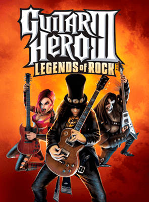 Гра Sony PlayStation 3 Guitar Hero 3: Legends of Rock Англійська Версія Б/У - Retromagaz