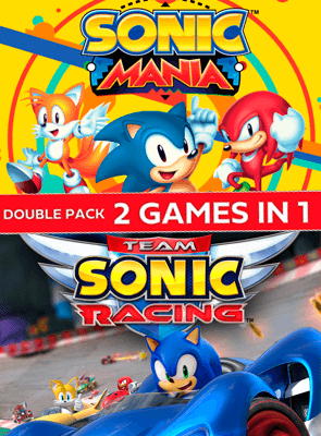 Гра Nintendo Switch Sonic Mania + Team Sonic Racing Російські Субтитри Б/У - Retromagaz