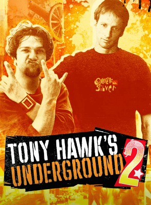 Игра Sony PlayStation 2 Tony Hawk's Underground 2 Europe Английская Версия Б/У