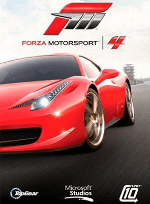 Гра Microsoft Xbox 360 Forza MotorSport 4 Російська Озвучка Б/У