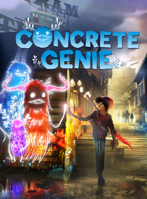 Игра Sony PlayStation 4 Concrete Genie Русская Озвучка Новый - Retromagaz