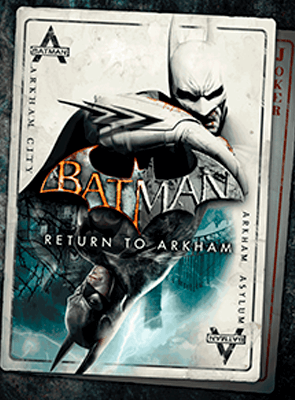 Игра Sony PlayStation 4 Batman Return to Arkham Русские Субтитры Новый - Retromagaz