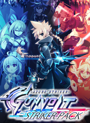 Гра Nintendo Switch Azure Striker Gunvolt: Striker Pack Англійська Версія Б/У - Retromagaz