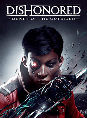 Гра Microsoft Xbox One Dishonored: Death of the Outsider Російські Субтитри Б/У - Retromagaz