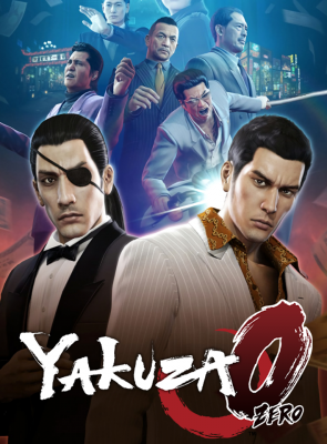 Игра Sony PlayStation 4 Yakuza 0 Zero Английская Версия Б/У - Retromagaz