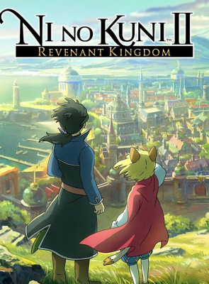 Гра Nintendo Switch Ni No Kuni 2 Prince's Edition Російські Субтитри Б/У - Retromagaz