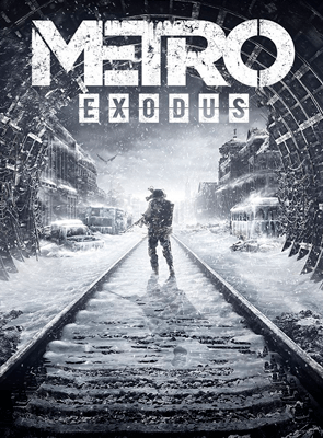 Игра Sony PlayStation 4 Metro Exodus Русская Озвучка Новый - Retromagaz