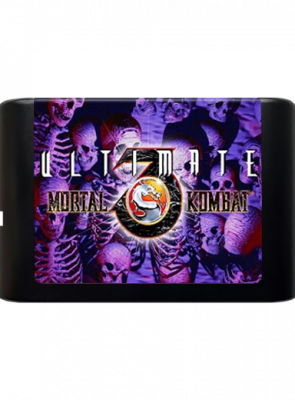 Гра RMC Mega Drive Mortal Kombat 3 Ultimate Англійська Версія Тільки Картридж Новий