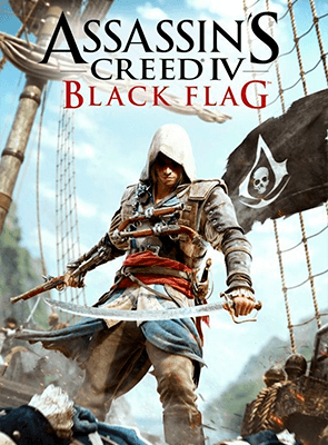 Гра Sony PlayStation 4 Assassin's Creed IV: Black Flag Англійська Версія Б/У - Retromagaz