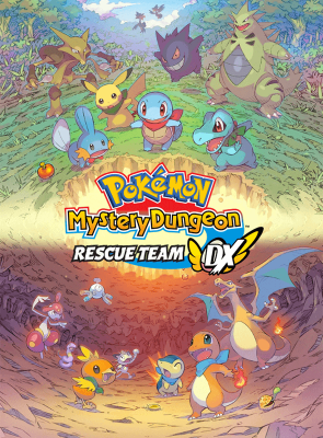 Игра Nintendo Switch Pokemon Mystery Dungeon: Rescue Team DX Английская Версия Новый - Retromagaz