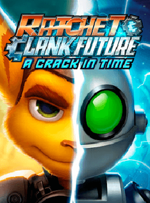 Игра Sony PlayStation 3 Ratchet & Clank Crack In Time Английская Версия Б/У - Retromagaz