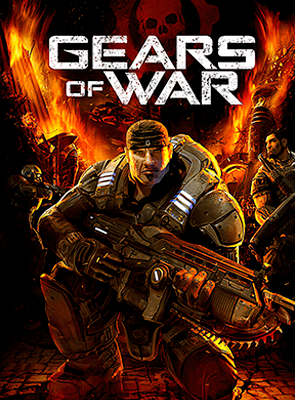 Игра Microsoft Xbox 360 Gears of War SteelBook Edition Английская Версия Б/У