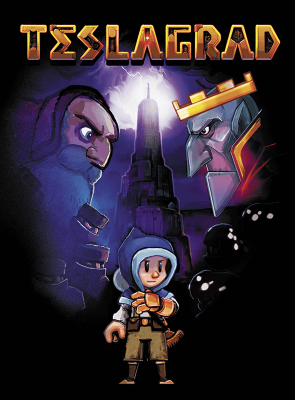 Игра Sony PlayStation 3 Teslagrad Английская Версия Б/У