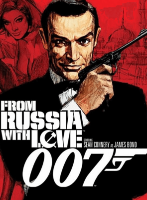 Гра Sony PlayStation 2 James Bond 007: From Russia with Love Europe Англійська Версія Б/У