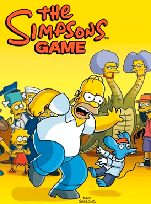 Гра Sony PlayStation 3 The Simpsons Game Англійська Версія Б/У