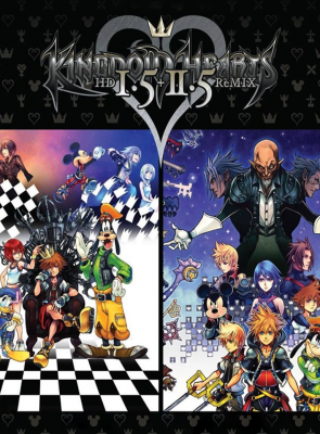 Игра Sony PlayStation 4 Kingdom Hearts HD 1.5 + 2.5 Remix Английская Версия Б/У - Retromagaz