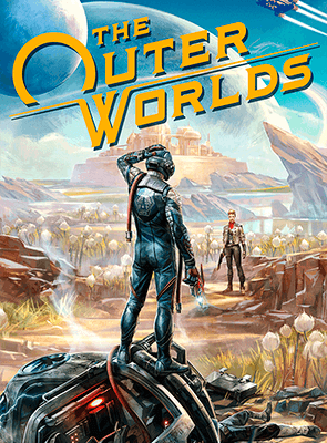 Гра Nintendo Switch The Outer Worlds Російські Субтитри Новий - Retromagaz