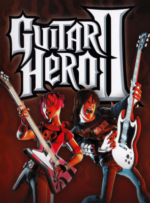 Гра Sony PlayStation 2 Guitar Hero II Europe Англійська Версія Б/У - Retromagaz