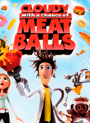 Игра Sony PlayStation 3 Cloudy With a Chance Meat Balls Английская Версия Б/У - Retromagaz