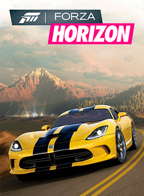 Игра Microsoft Xbox 360 Forza Horizon Русская Озвучка Новый