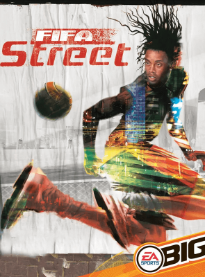 Игра Sony PlayStation 2 FIFA Street Europe Английская Версия Б/У