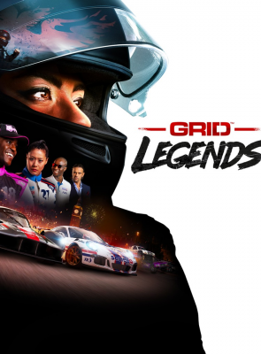 Гра Sony PlayStation 5 Grid Legends Російські Субтитри Новий - Retromagaz