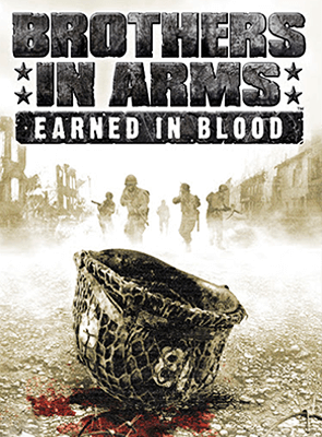 Игра Sony PlayStation 2 Brothers in Arms: Earned in Blood Europe Английская Версия Б/У - Retromagaz