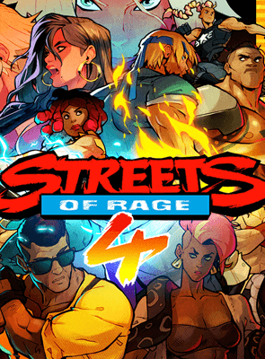 Игра Nintendo Switch Streets of Rage 4 Русские Субтитры Б/У