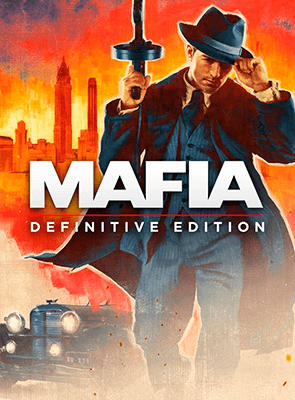 Гра Sony PlayStation 4 Mafia Definitive Edition Російська Озвучка Новий - Retromagaz