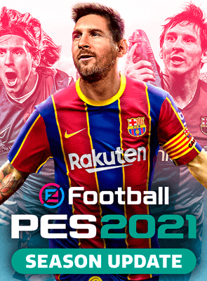 Гра Sony PlayStation 4 eFootball PES 2021 Російські Субтитри Б/У - Retromagaz