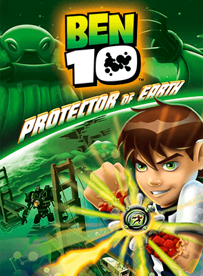 Гра Sony PlayStation 2 Ben 10: Protector of Earth Europe Англійська Версія Б/У - Retromagaz