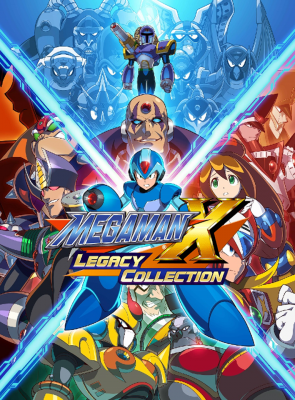 Гра Nintendo Switch Mega Man X Legacy Collection Англійська Версія Б/У - Retromagaz