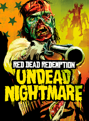 Гра Microsoft Xbox 360 Red Dead Redemption Undead Nightmare Англійська Версія Б/У