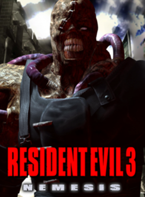 Игра RMC PlayStation 1 Resident Evil 3: Nemesis Русские Субтитры Б/У Хороший