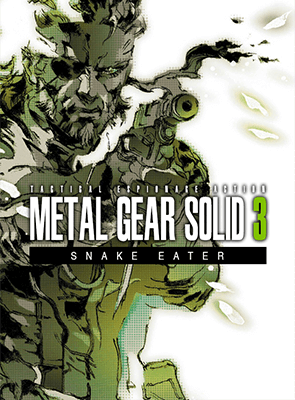 Игра Sony PlayStation 2 Metal Gear Solid 3: Snake Eater Europe Английская Версия Б/У - Retromagaz