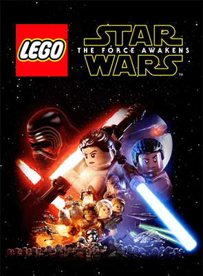 Игра Sony PlayStation 4 Lego Star Wars: The Force Awakens Английская Версия Б/У - Retromagaz