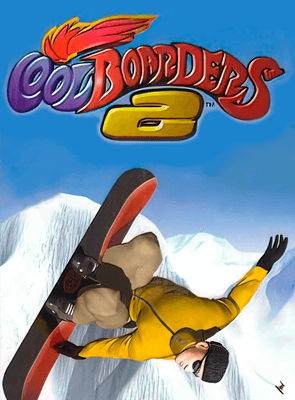 Игра Sony PlayStation 1 Cool Boarders 2 Europe Английская Версия Б/У - Retromagaz