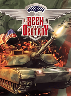 Игра Sony PlayStation 2 Seek and Destroy Europe Английская Версия Б/У - Retromagaz