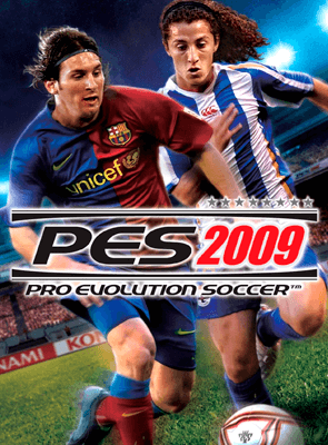 Игра Sony PlayStation 2 Pro Evolution Soccer 2009 Europe Английская Версия Б/У - Retromagaz