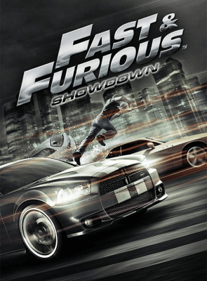 Гра Sony PlayStation 3 Fast & Furious Showdown Російські Субтитри Б/У