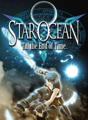 Гра Sony PlayStation 2 Star Ocean: Till the End of Time Europe Англійська Версія Б/У - Retromagaz