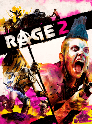 Игра Sony PlayStation 4 Rage 2 SteelBook Edition Русская Озвучка Б/У - Retromagaz